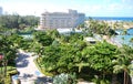 Coast Line in the Old Town of San Juan, Puerto Rico Royalty Free Stock Photo