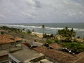 Coast line view balcony