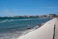 Coast line of Vlora, Albania Royalty Free Stock Photo