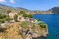 Coast of Lipari Island