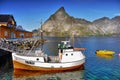 Lofoten Islands Fishing Boat