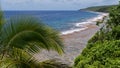 The coast looking westward on the south coast of the Pacific island of Niue