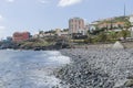 Coast in Madeira Royalty Free Stock Photo