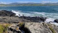 The coast at Magheramore between Kiltoorish bay beach and the Sheskinmore bay between Ardara and Portnoo in Donegal -