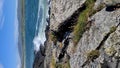 The coast at Magheramore between Kiltoorish bay beach and the Sheskinmore bay between Ardara and Portnoo in Donegal -