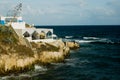 Coast in Mahdia, Tunisia Royalty Free Stock Photo