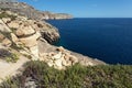 Coast of Malta Royalty Free Stock Photo