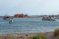 Coast in Marzamemi, Sicily Island in Italy Royalty Free Stock Photo