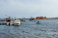 Coast in Marzamemi, Sicily Island in Italy Royalty Free Stock Photo