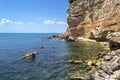 The coast of Mattinata - Gargano - Apulia Royalty Free Stock Photo