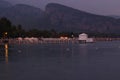 Taurus Mountains, Turkey. Mediterranean Sea.