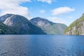 Coast of Misty Fjords, Alaska Royalty Free Stock Photo