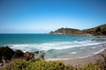 Coast of Molyneux Bay, in Otago, New Zealand