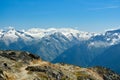 Coast mountains near Whistler