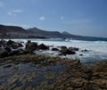 Coast of Moya, north of Gran Canaria