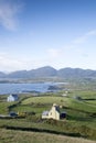 Coast near Allihies Beach; Beara Peninsula; Cork Royalty Free Stock Photo