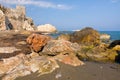 Coast near Anamur, Turkey Royalty Free Stock Photo