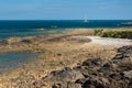 Coast near Auderville, Phare du cap de la Hague, Normandy France