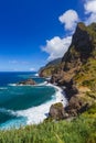 Coast near Boaventura - Madeira Portugal