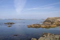 Coast near Farsund in southern Norway