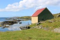 On the coast near Haugesund in Norway, Scandinavia, Europe. Royalty Free Stock Photo