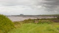 Coast near Hinkley Point Somerset Royalty Free Stock Photo