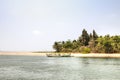 Coast near Ngwe Saung, Myanmar