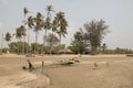 Coast near Ngwe Saung, Myanmar