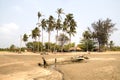 Coast near Ngwe Saung, Myanmar