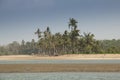 Coast near Ngwe Saung, Myanmar