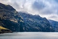 Coast near old lighthouse in Punta Teno, Tenerife, Canary island Royalty Free Stock Photo