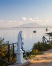 Coast near Trapani, Sicily, Italy