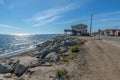 The Coast of Nome Royalty Free Stock Photo