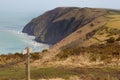 Coast of North Devon between Ilfracombe and Lynmouth