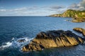 Coast in north Devon. Near the town of Ilfracombe Royalty Free Stock Photo