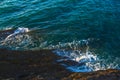 Coast in north Devon. Near the town of Ilfracombe Royalty Free Stock Photo