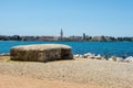 Coast North of Porec, Croatia Royalty Free Stock Photo