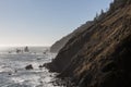 Coast of Northern California Royalty Free Stock Photo