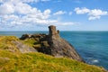 Coast of Northern Ireland Royalty Free Stock Photo