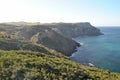 The coast of Nurra, between Cala Rio Flumini and Cala Lampianu