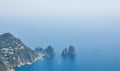 Coast and ocean view - Faraglioni, Capri