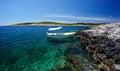 Coast of Paklinski islands, near Hvar, Croatia