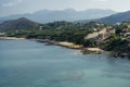 The coast at Palinuro, Southern Italy