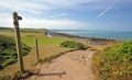 Coast path in North Devon