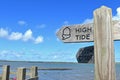 Coast Path Sign Royalty Free Stock Photo