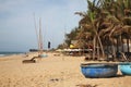 Coast in Phan Thiet. Vietnam