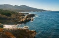 The coast at Point Lobos in California Royalty Free Stock Photo