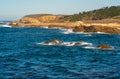 The coast at Point Lobos in California Royalty Free Stock Photo