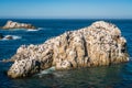 The coast at Point Lobos in California Royalty Free Stock Photo