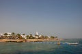 The coast at Ras Nasrani near Sharm el Sheikh